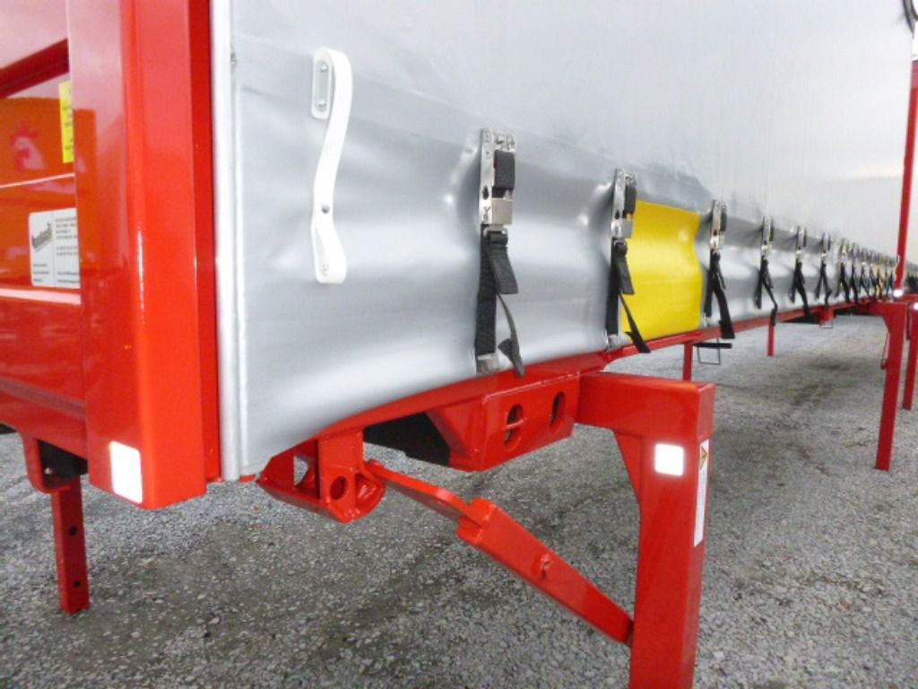 Tentinis kėbulas Krone Heck mit Portaltüren: foto 7