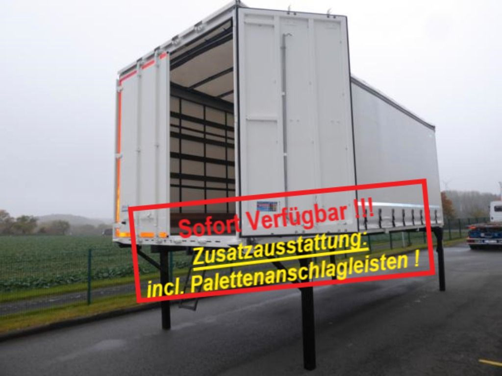 Krone Heck mit Portaltüren - Tentinis kėbulas: foto 1 Krone Heck mit Portaltüren - Tentinis kėbulas: foto 1