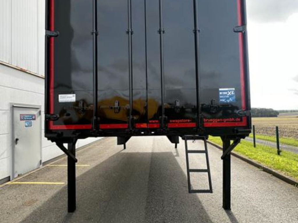 Krone Heck mit Portaltüren - Tentinis kėbulas: foto 4 Krone Heck mit Portaltüren - Tentinis kėbulas: foto 4