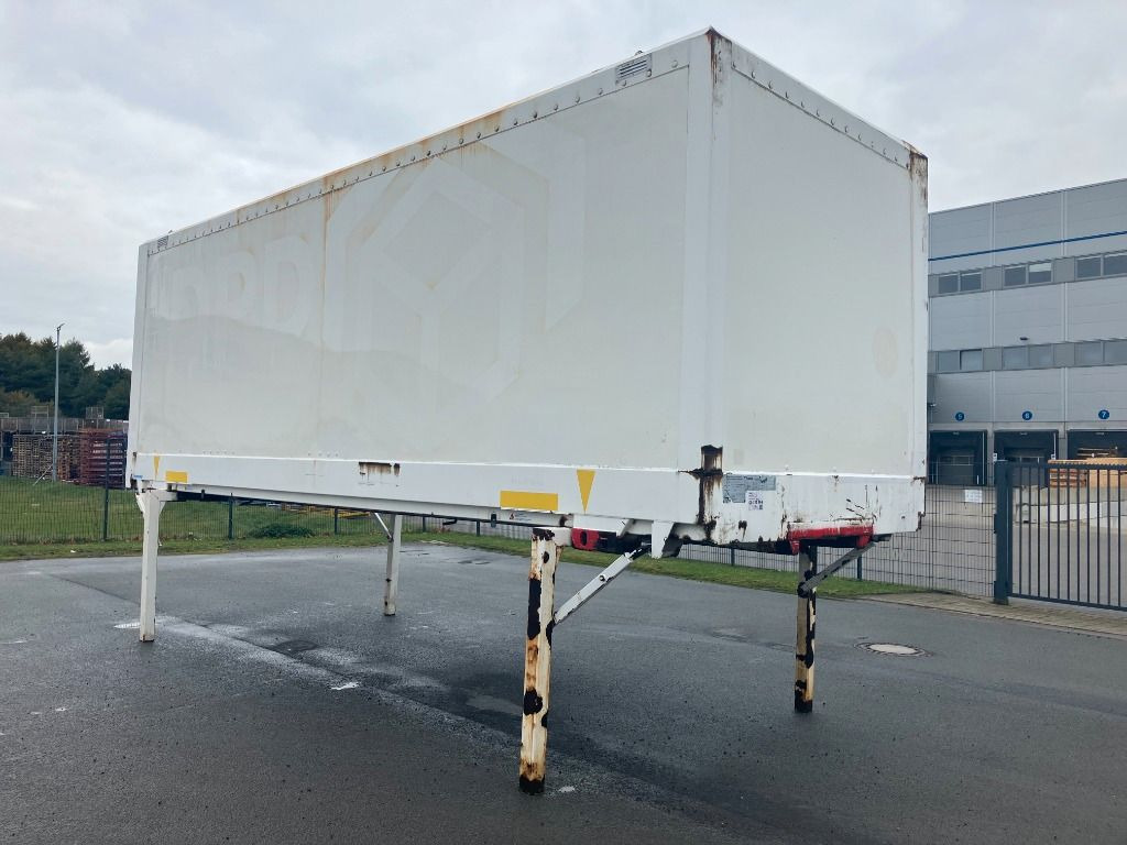 Krone Wechselbrücke Koffer - Kėbulas - furgonas: foto 2 Krone Wechselbrücke Koffer - Kėbulas - furgonas: foto 2