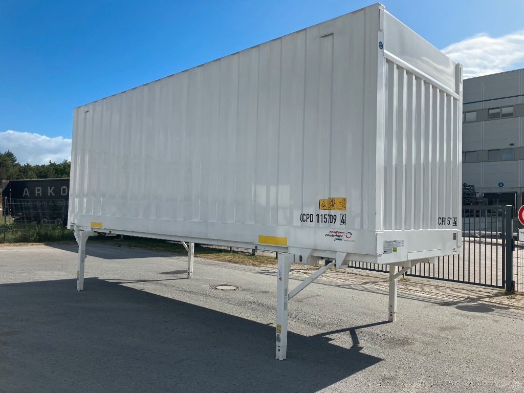 Krone Wechselbrücke Koffer - Kėbulas - furgonas: foto 2 Krone Wechselbrücke Koffer - Kėbulas - furgonas: foto 2