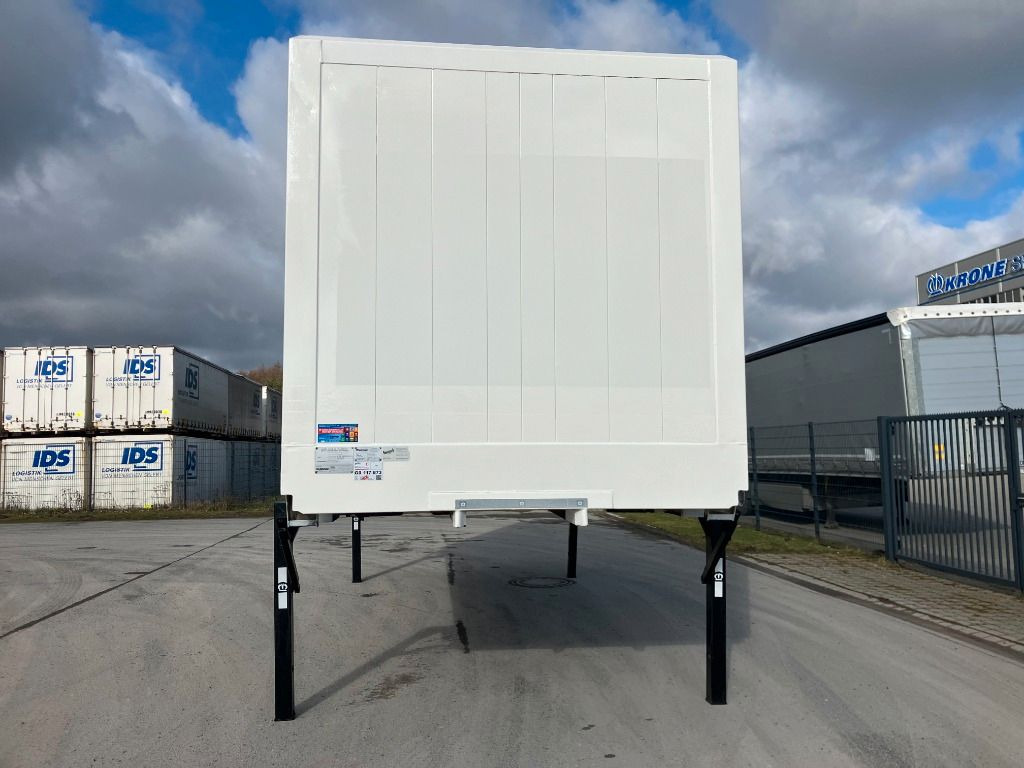 Krone Wechselbrücke Koffer - Kėbulas - furgonas: foto 3 Krone Wechselbrücke Koffer - Kėbulas - furgonas: foto 3