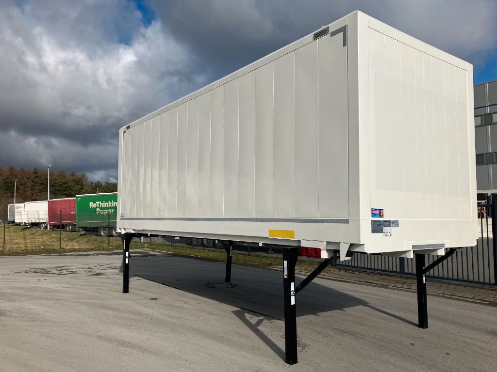 Krone Wechselbrücke Koffer - Kėbulas - furgonas: foto 2 Krone Wechselbrücke Koffer - Kėbulas - furgonas: foto 2