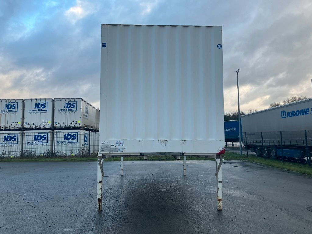 Krone Wechselbrücke Koffer - Kėbulas - furgonas: foto 3 Krone Wechselbrücke Koffer - Kėbulas - furgonas: foto 3