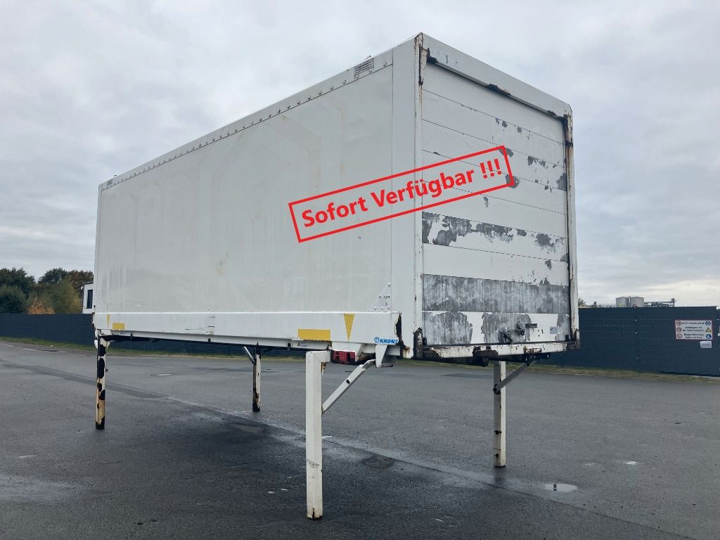 Krone Wechselbrücke Koffer - Kėbulas - furgonas: foto 1 Krone Wechselbrücke Koffer - Kėbulas - furgonas: foto 1