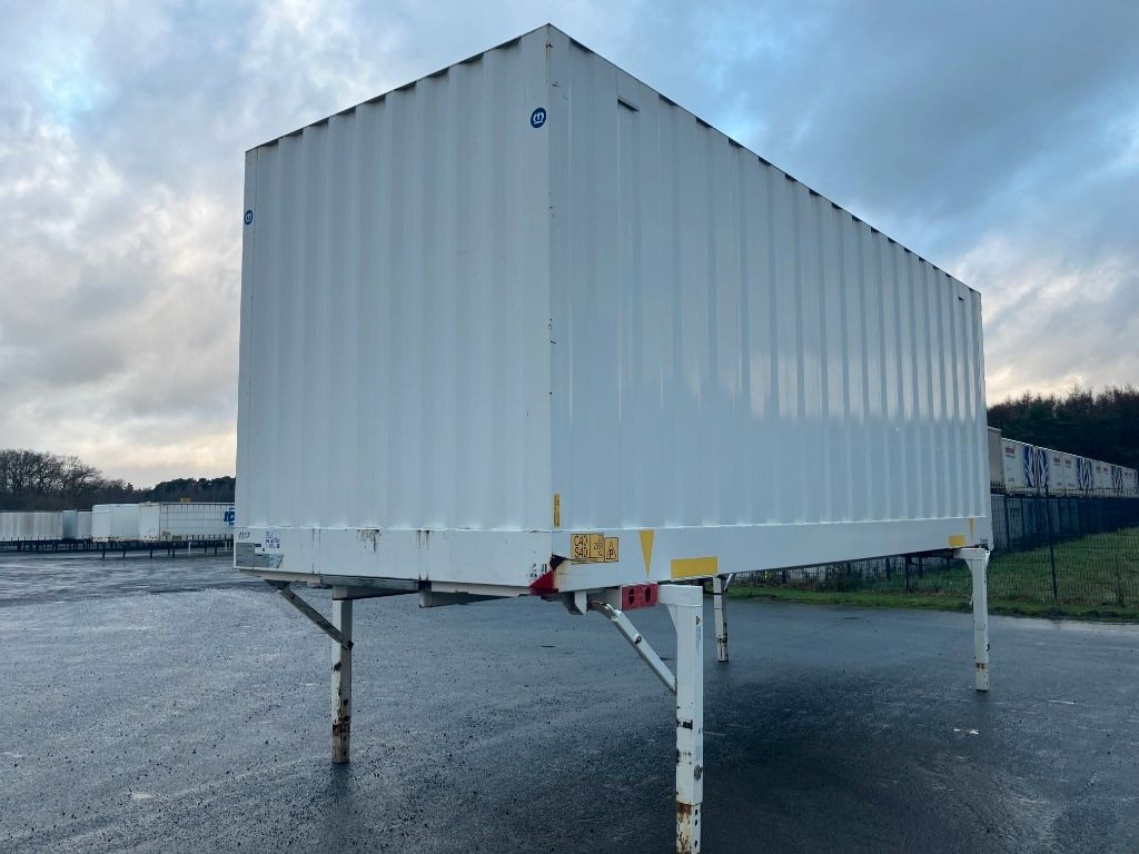 Kėbulas - furgonas Krone Wechselbrücke Koffer: foto 8 Kėbulas - furgonas Krone Wechselbrücke Koffer: foto 8