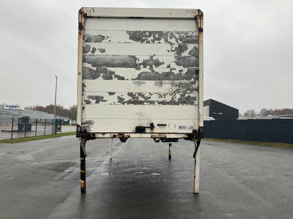 Krone Wechselbrücke Koffer - Kėbulas - furgonas: foto 4 Krone Wechselbrücke Koffer - Kėbulas - furgonas: foto 4