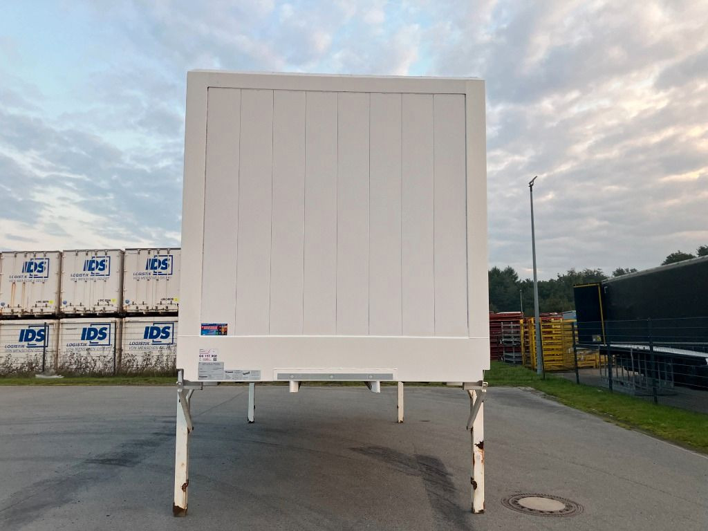 Krone Wechselbrücke Koffer - Kėbulas - furgonas: foto 3 Krone Wechselbrücke Koffer - Kėbulas - furgonas: foto 3