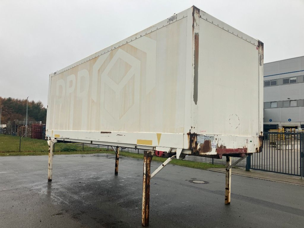 Krone Wechselbrücke Koffer - Kėbulas - furgonas: foto 2 Krone Wechselbrücke Koffer - Kėbulas - furgonas: foto 2