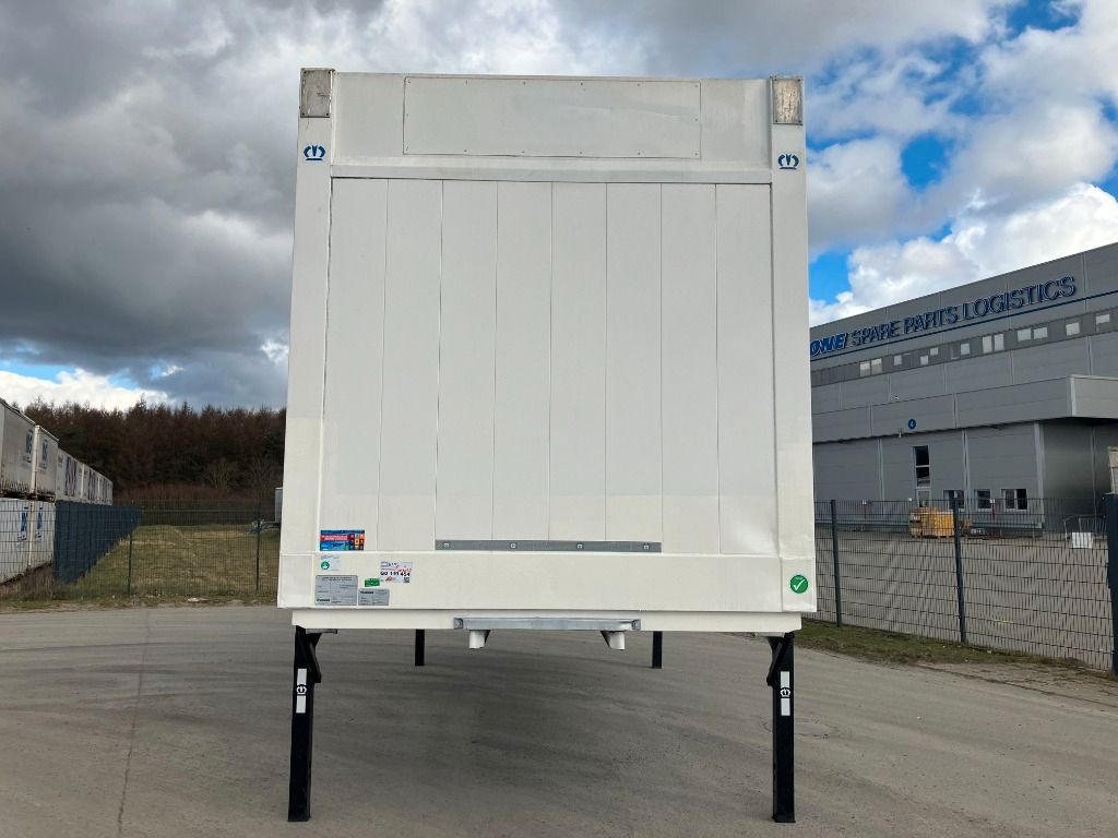 Krone Wechselbrücke Koffer - Kėbulas - furgonas: foto 3 Krone Wechselbrücke Koffer - Kėbulas - furgonas: foto 3