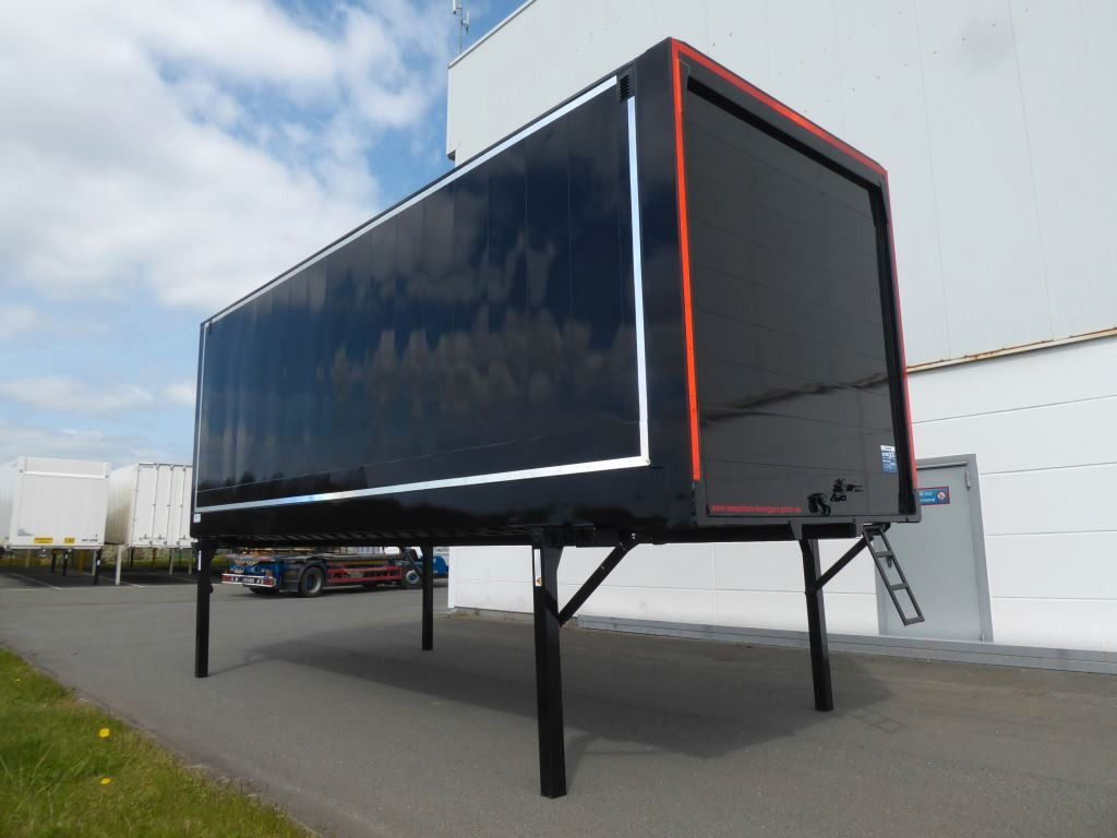 Kėbulas - furgonas Krone Wechselbrücke Koffer: foto 1