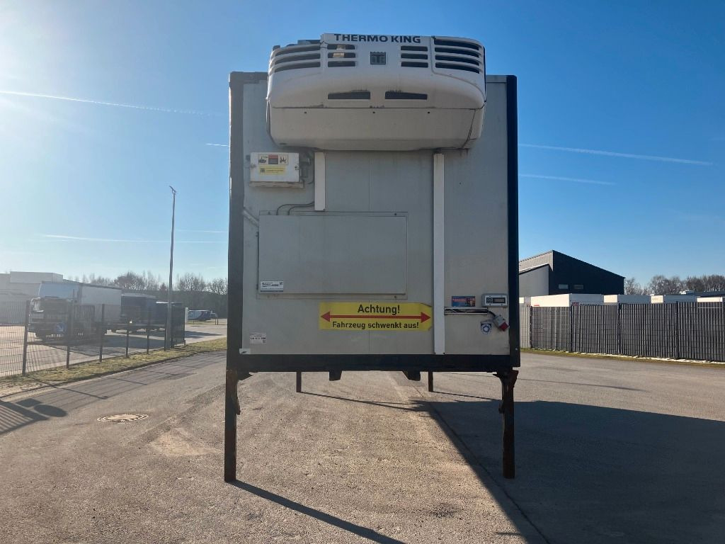 Krone Wechselbrücke Kühlaufbau - Kėbulas - refrižeratorius: foto 3 Krone Wechselbrücke Kühlaufbau - Kėbulas - refrižeratorius: foto 3