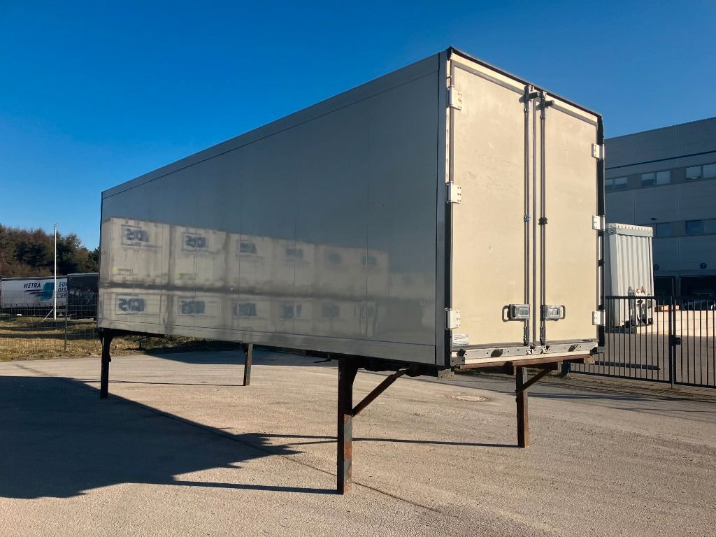 Krone Wechselbrücke Kühlaufbau - Kėbulas - refrižeratorius: foto 2 Krone Wechselbrücke Kühlaufbau - Kėbulas - refrižeratorius: foto 2