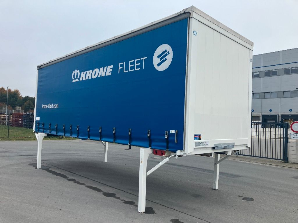 Krone Wechselbrücke Plane - Tentinis kėbulas: foto 2 Krone Wechselbrücke Plane - Tentinis kėbulas: foto 2