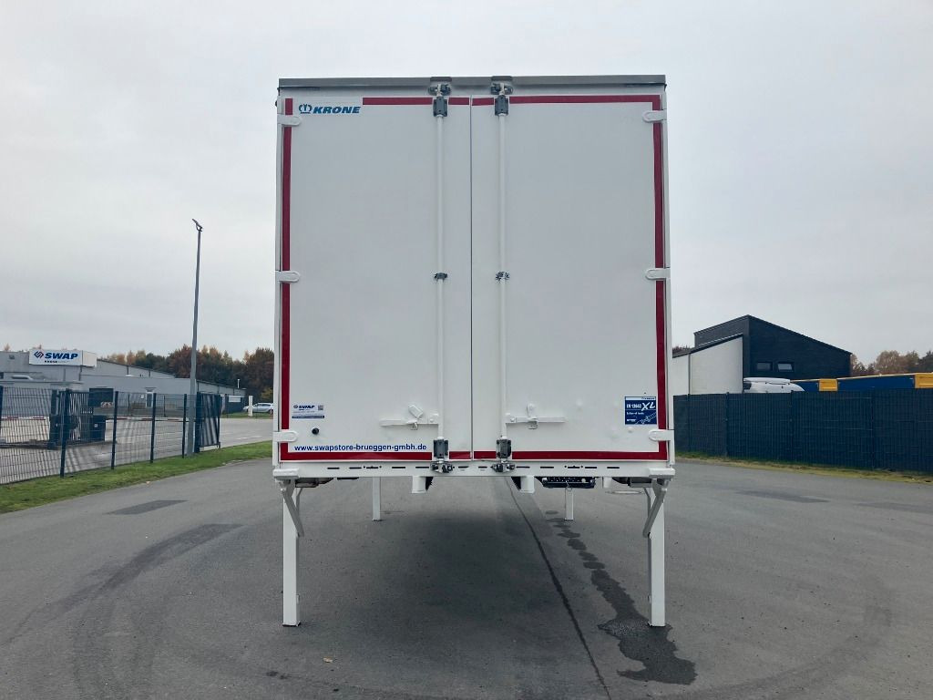 Krone Wechselbrücke Plane - Tentinis kėbulas: foto 4 Krone Wechselbrücke Plane - Tentinis kėbulas: foto 4