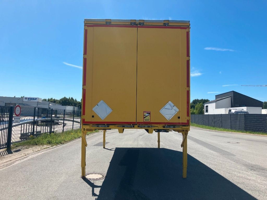 Krone Wechselbrücke Plane - Tentinis kėbulas: foto 4 Krone Wechselbrücke Plane - Tentinis kėbulas: foto 4