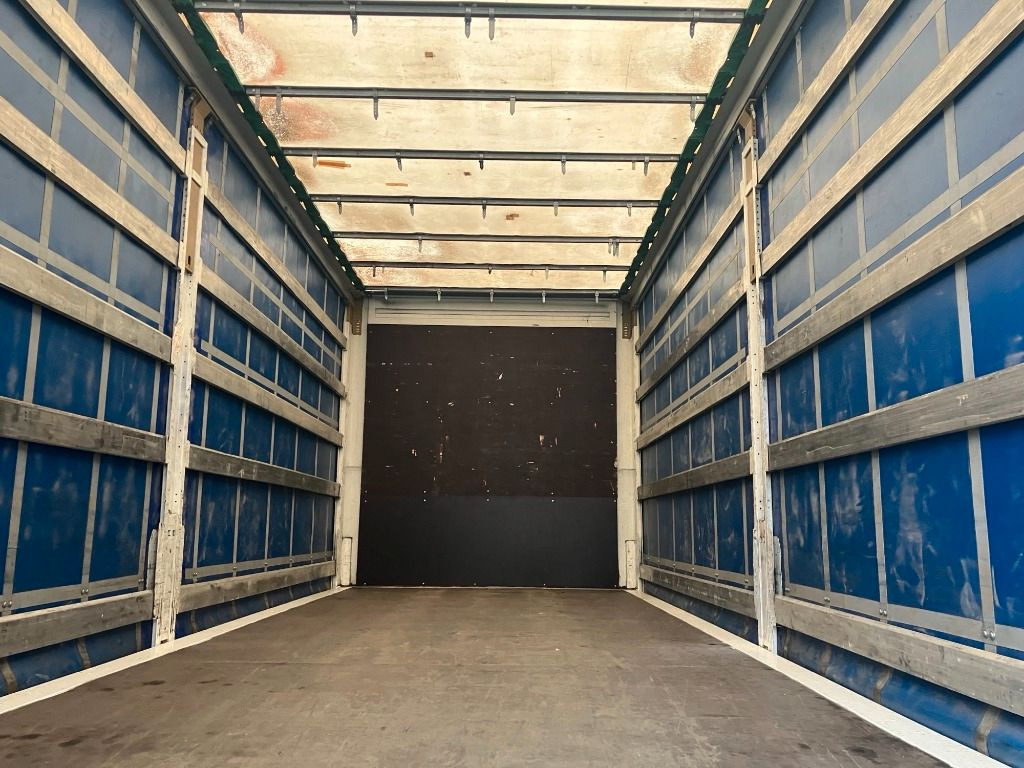 Krone Wechselbrücke Plane - Tentinis kėbulas: foto 5 Krone Wechselbrücke Plane - Tentinis kėbulas: foto 5