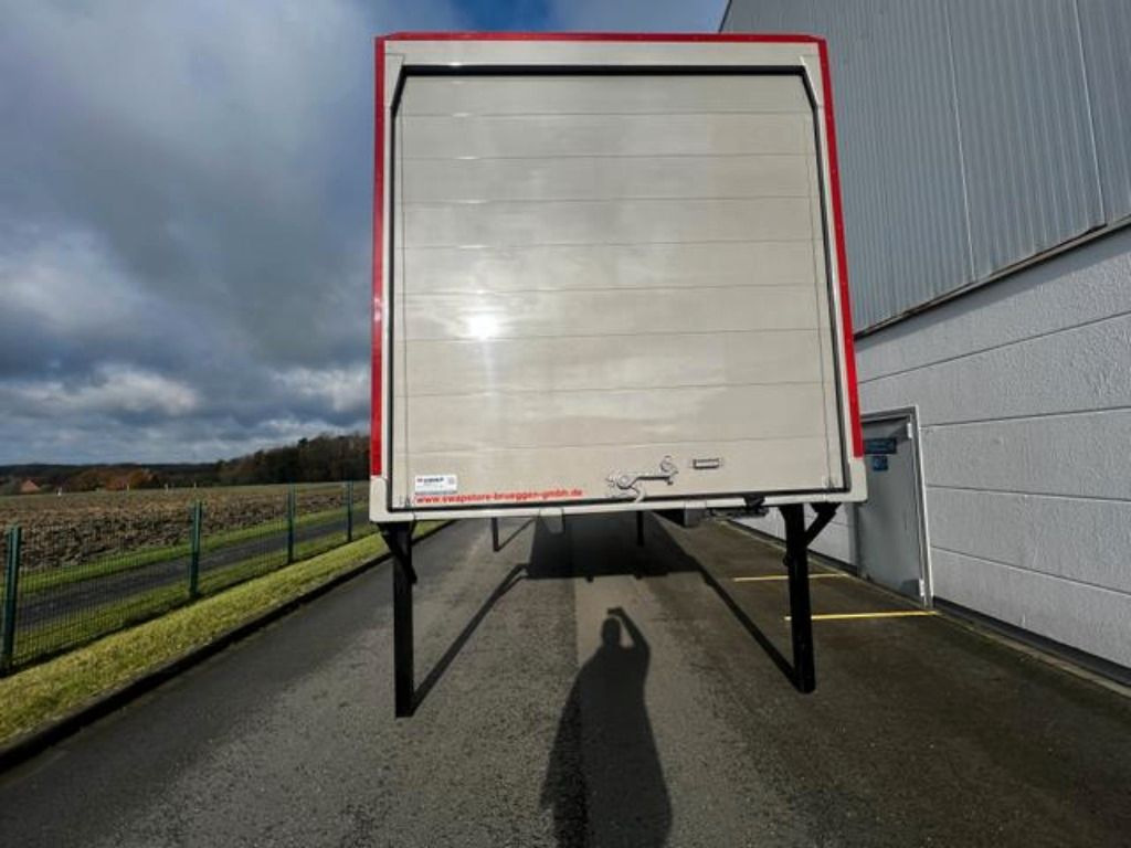 Krone Wechselkoffer Heck Alu.- Rolltor - Kėbulas - furgonas: foto 4 Krone Wechselkoffer Heck Alu.- Rolltor - Kėbulas - furgonas: foto 4