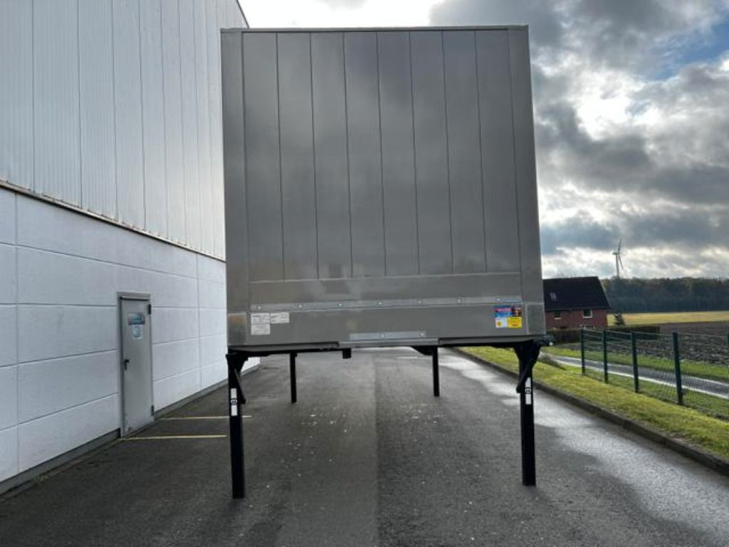 Krone Wechselkoffer Heck Alu.- Rolltor - Kėbulas - furgonas: foto 3 Krone Wechselkoffer Heck Alu.- Rolltor - Kėbulas - furgonas: foto 3