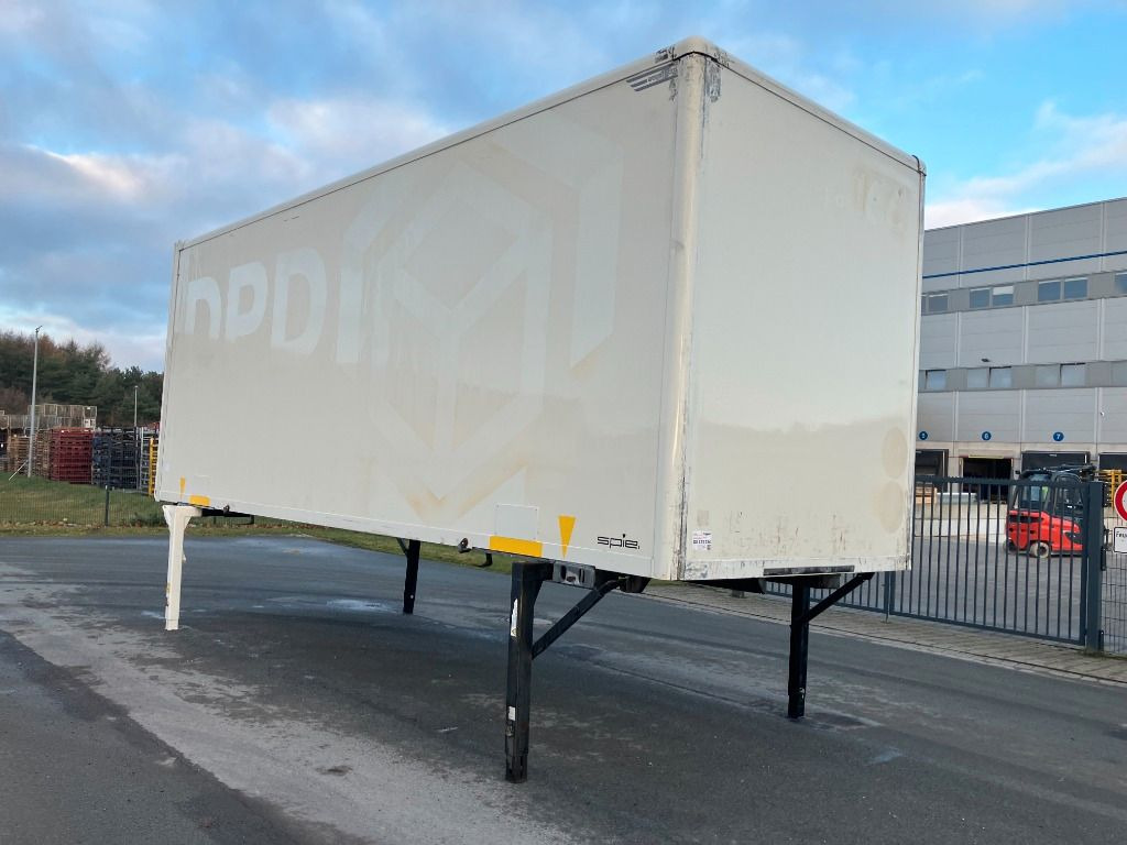 Spier Wechselbrücke Koffer - Kėbulas - furgonas: foto 2 Spier Wechselbrücke Koffer - Kėbulas - furgonas: foto 2