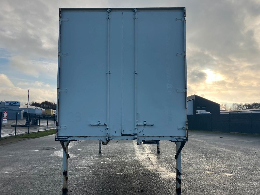 Wechselbrücke Koffer - Kėbulas - furgonas: foto 4 Wechselbrücke Koffer - Kėbulas - furgonas: foto 4