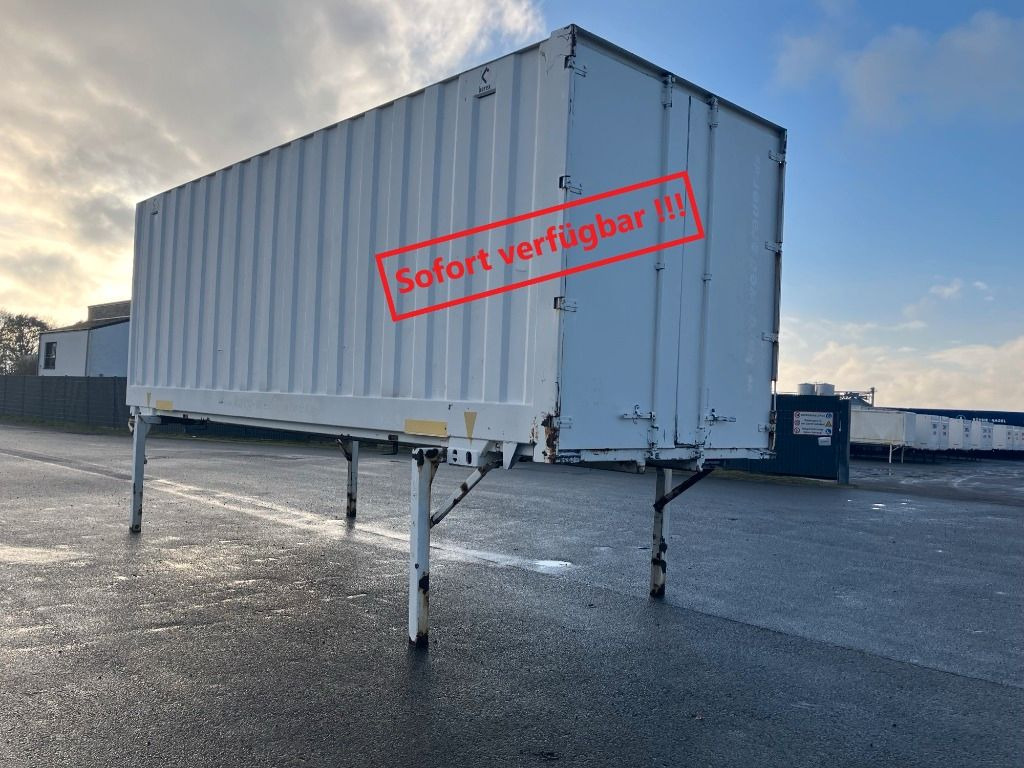 Wechselbrücke Koffer - Kėbulas - furgonas: foto 1 Wechselbrücke Koffer - Kėbulas - furgonas: foto 1