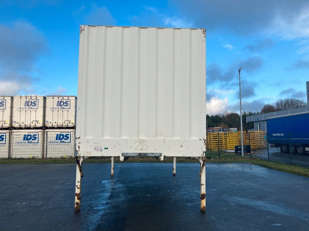 Wechselbrücke Koffer - Kėbulas - furgonas: foto 3 Wechselbrücke Koffer - Kėbulas - furgonas: foto 3