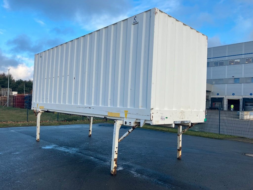 Wechselbrücke Koffer - Kėbulas - furgonas: foto 2 Wechselbrücke Koffer - Kėbulas - furgonas: foto 2