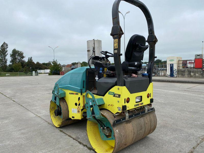 Ammann ARX 26 - Mini volas: foto 3 Ammann ARX 26 - Mini volas: foto 3