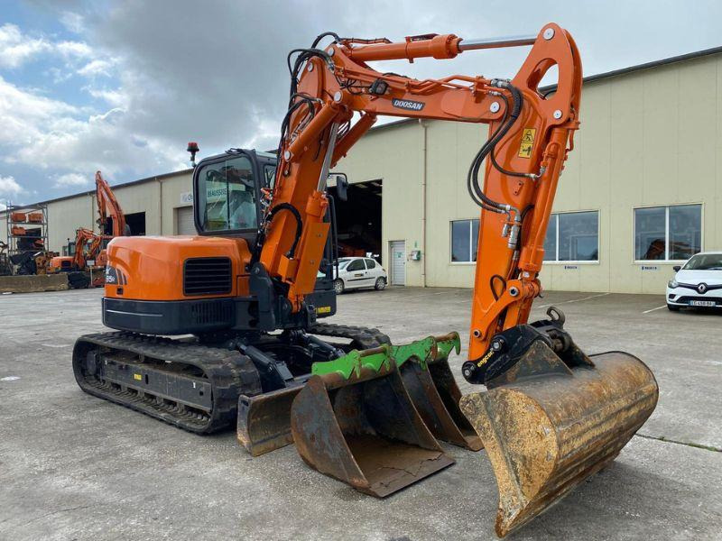 Doosan DX 85 R - Vikšrinis ekskavatorius: foto 3 Doosan DX 85 R - Vikšrinis ekskavatorius: foto 3