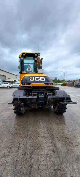Jcb 110W - Ratinis ekskavatorius: foto 2 Jcb 110W - Ratinis ekskavatorius: foto 2