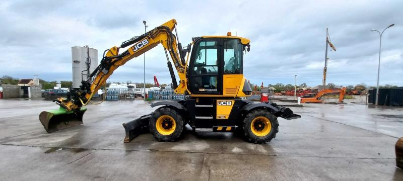 Jcb 110W - Ratinis ekskavatorius: foto 1 Jcb 110W - Ratinis ekskavatorius: foto 1
