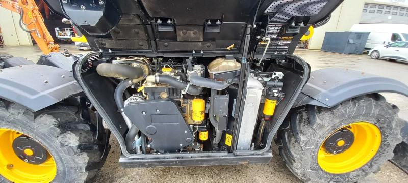 Jcb 110W - Ratinis ekskavatorius: foto 4 Jcb 110W - Ratinis ekskavatorius: foto 4