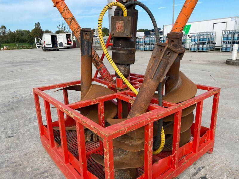 Tarière Digga - Žemės grąžtas: foto 1 Tarière Digga - Žemės grąžtas: foto 1