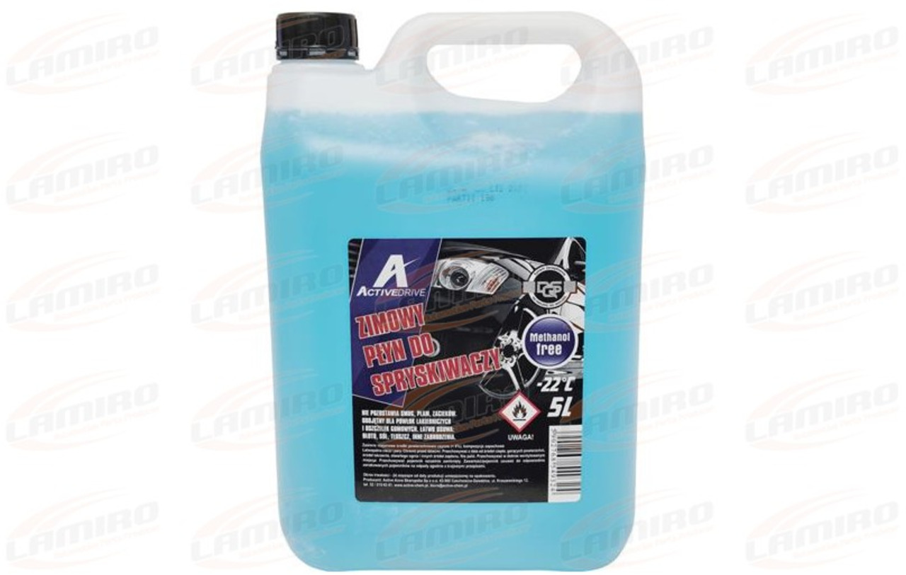Nauja Variklio alyva ir automobilių priežiūros produktų WASHER LIQUID (WINTER) WASHER LIQUID (WINTER): foto 1