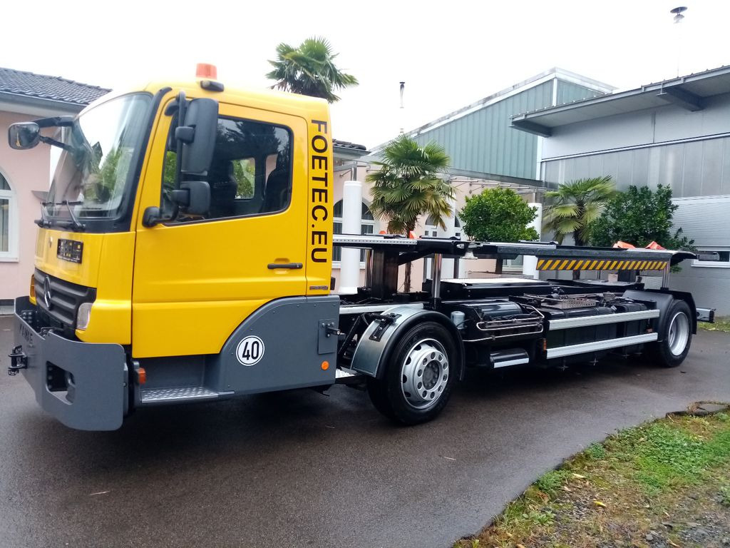 Mercedes-Benz Kamag/ Wiesel/ WBH/FUKB3341/ mit Garantie - Konteineris-vežimus/ Sukeisti kūną sunkvežimis: foto 2 Mercedes-Benz Kamag/ Wiesel/ WBH/FUKB3341/ mit Garantie - Konteineris-vežimus/ Sukeisti kūną sunkvežimis: foto 2
