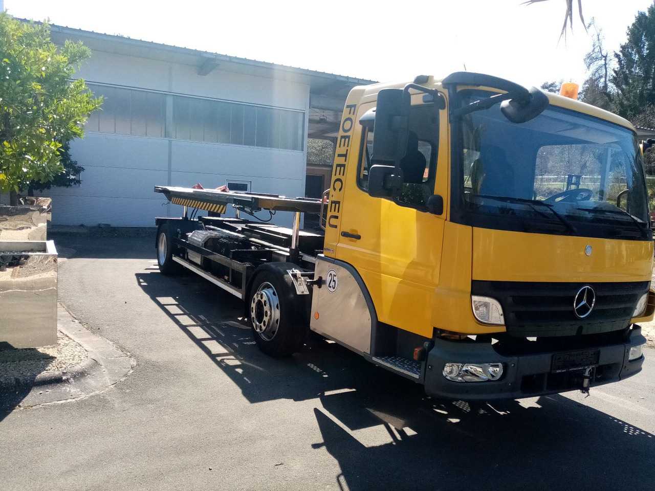 Mercedes-Benz Kamag Wiesel/WBH/KB3886/mit Garantie - Konteineris-vežimus/ Sukeisti kūną sunkvežimis: foto 5 Mercedes-Benz Kamag Wiesel/WBH/KB3886/mit Garantie - Konteineris-vežimus/ Sukeisti kūną sunkvežimis: foto 5