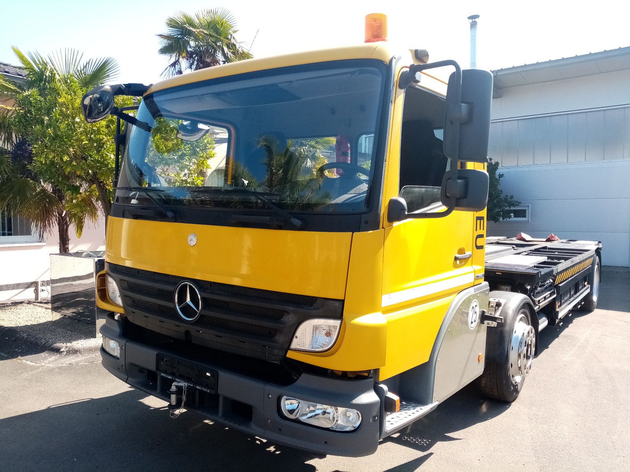 Mercedes-Benz Kamag Wiesel/WBH/KB3886/mit Garantie - Konteineris-vežimus/ Sukeisti kūną sunkvežimis: foto 1 Mercedes-Benz Kamag Wiesel/WBH/KB3886/mit Garantie - Konteineris-vežimus/ Sukeisti kūną sunkvežimis: foto 1