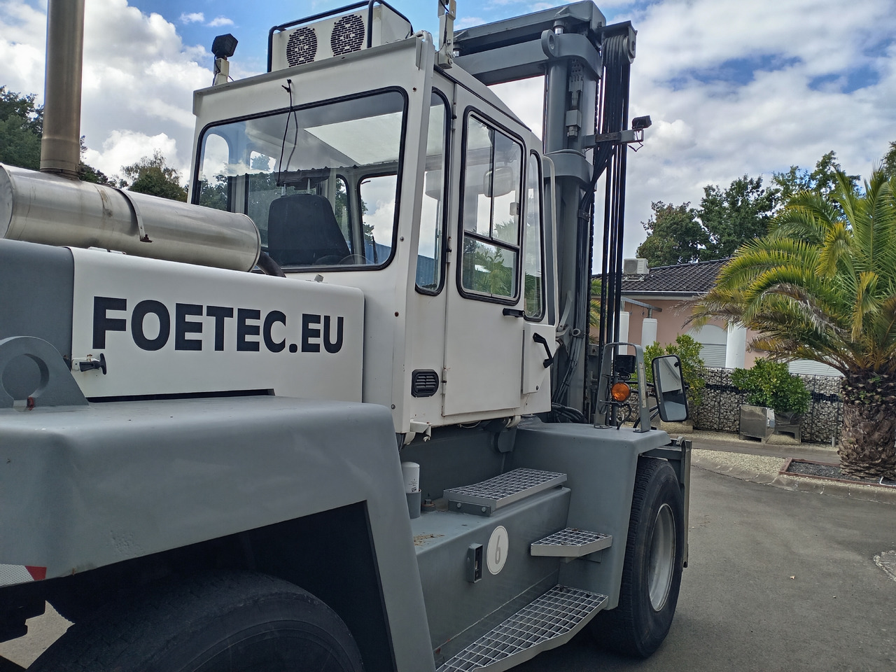 SVETRUCK Schwerlastgabelstapler 1060-30 - Dyzelinis krautuvas: foto 4 SVETRUCK Schwerlastgabelstapler 1060-30 - Dyzelinis krautuvas: foto 4