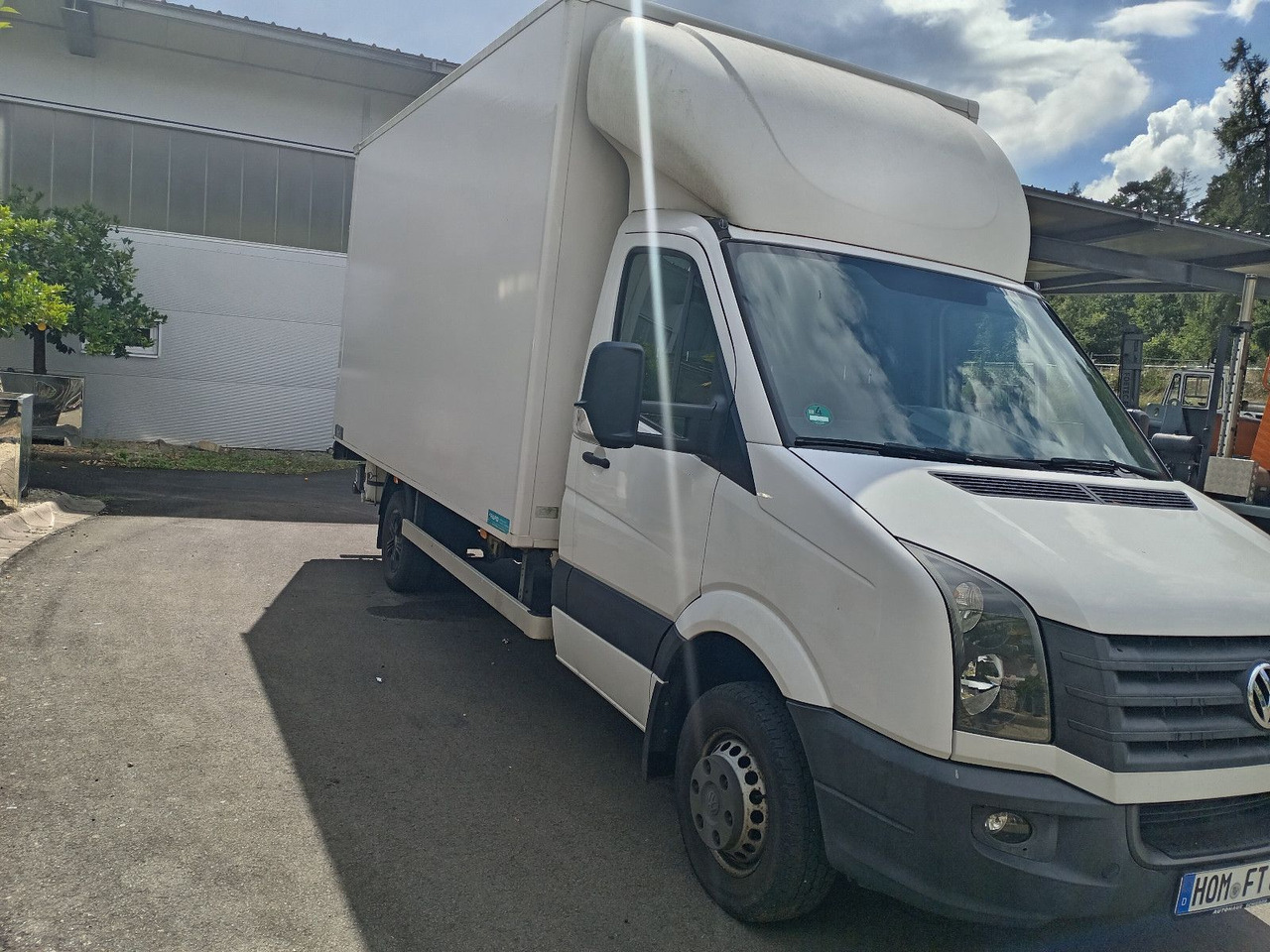 Volkswagen Crafter 50 Koffer 2.0 TDI LR 120 kW Diesel - Furgonas su krovinių dėže: foto 2 Volkswagen Crafter 50 Koffer 2.0 TDI LR 120 kW Diesel - Furgonas su krovinių dėže: foto 2