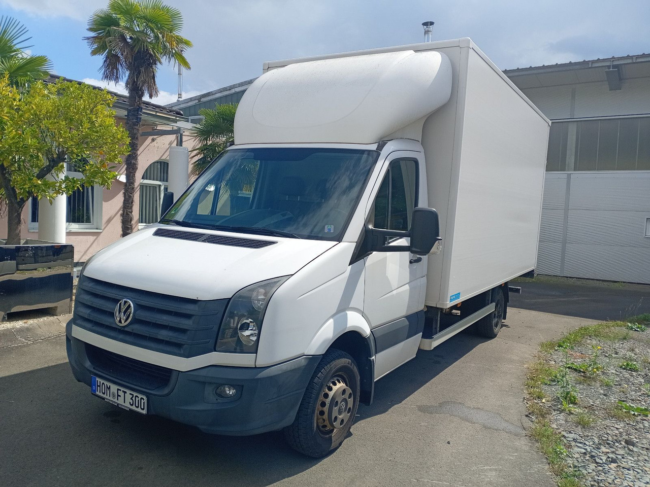 Volkswagen Crafter 50 Koffer 2.0 TDI LR 120 kW Diesel - Furgonas su krovinių dėže: foto 1 Volkswagen Crafter 50 Koffer 2.0 TDI LR 120 kW Diesel - Furgonas su krovinių dėže: foto 1
