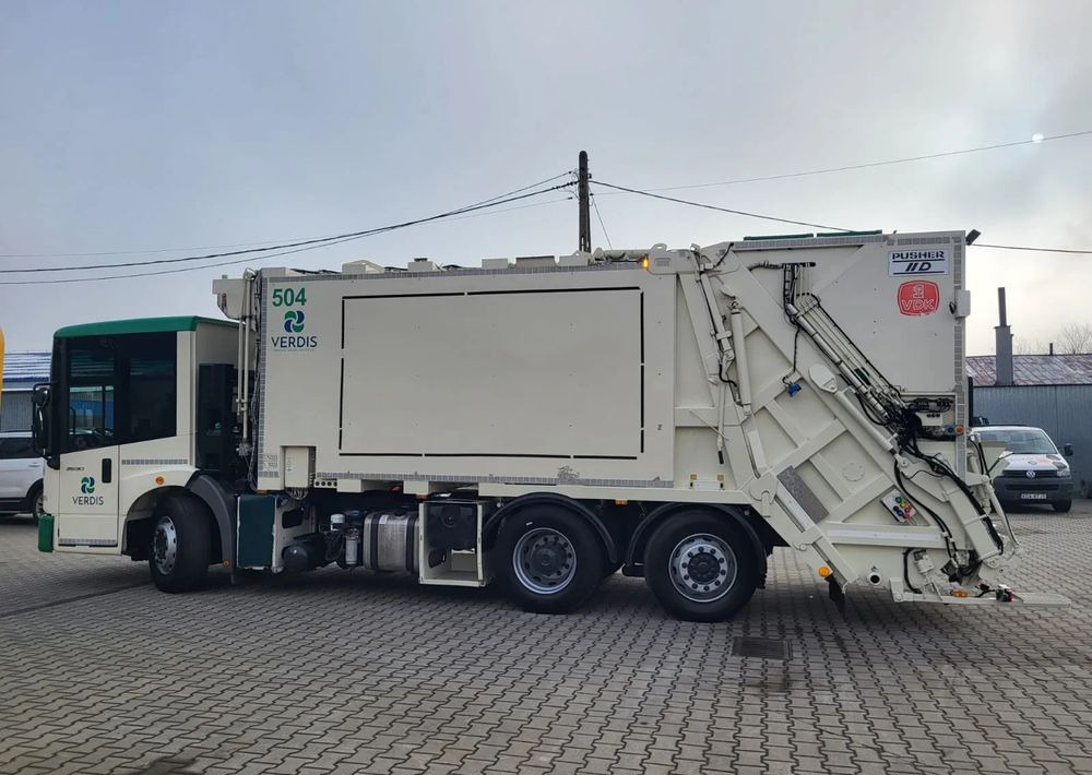 Mercedes-Benz Econic 2630 dwukomorowa - Šiukšliavežis: foto 5 Mercedes-Benz Econic 2630 dwukomorowa - Šiukšliavežis: foto 5