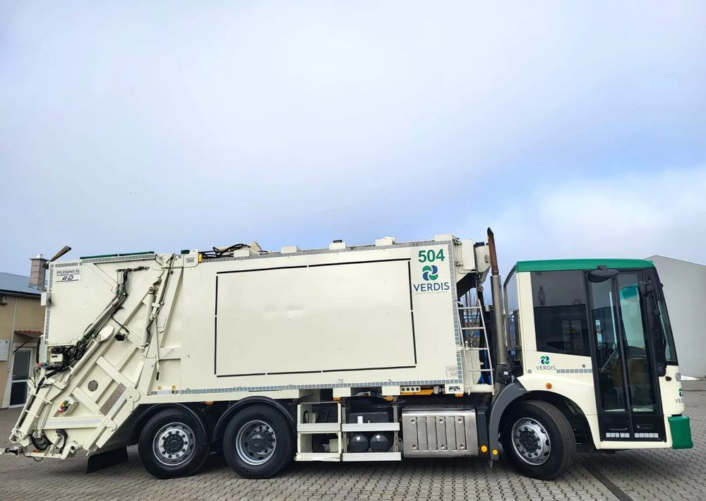 Mercedes-Benz Econic 2630 dwukomorowa - Šiukšliavežis: foto 4 Mercedes-Benz Econic 2630 dwukomorowa - Šiukšliavežis: foto 4