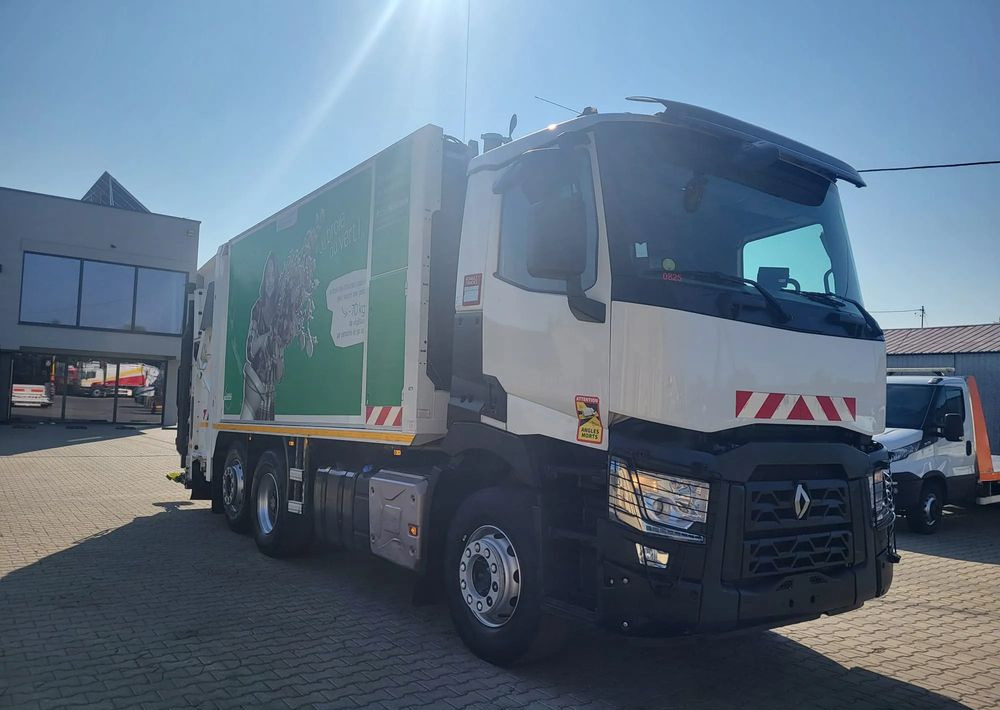 Renault C 380 - Šiukšliavežis: foto 5 Renault C 380 - Šiukšliavežis: foto 5