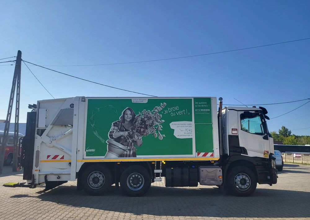 Renault C 380 - Šiukšliavežis: foto 4 Renault C 380 - Šiukšliavežis: foto 4