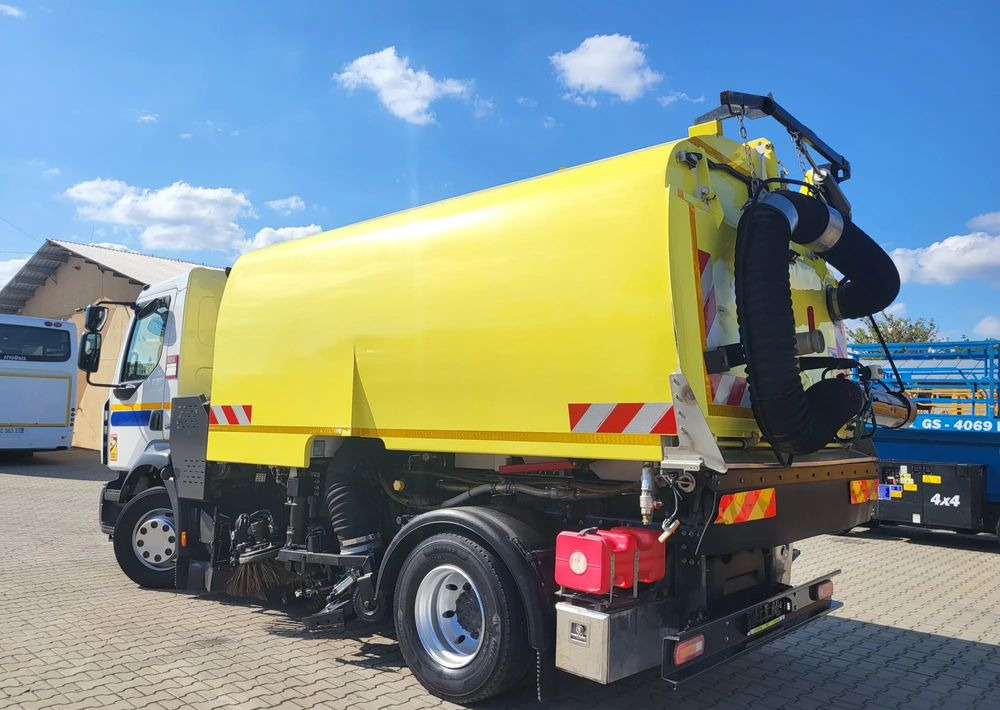 Renault D16 - Šiukšliavežis: foto 5 Renault D16 - Šiukšliavežis: foto 5