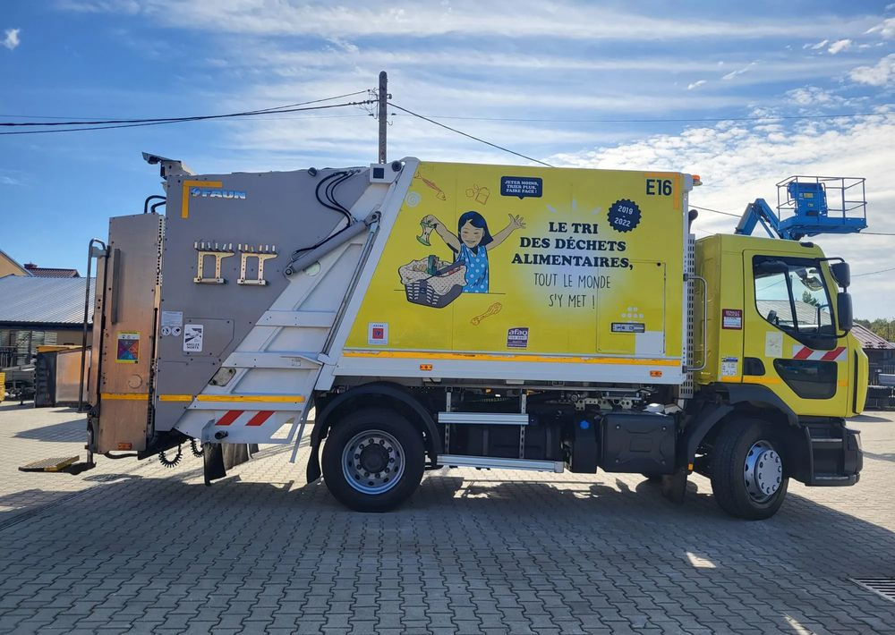 Renault D19 EURO 6 - Šiukšliavežis: foto 5 Renault D19 EURO 6 - Šiukšliavežis: foto 5