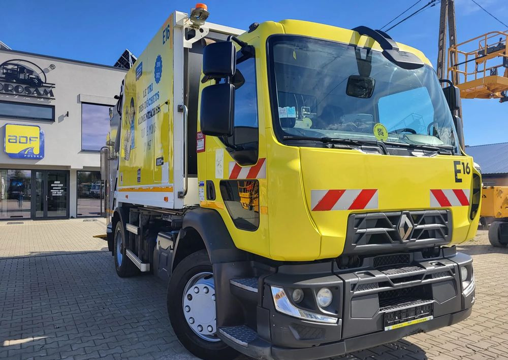 Renault D19 EURO 6 - Šiukšliavežis: foto 1 Renault D19 EURO 6 - Šiukšliavežis: foto 1