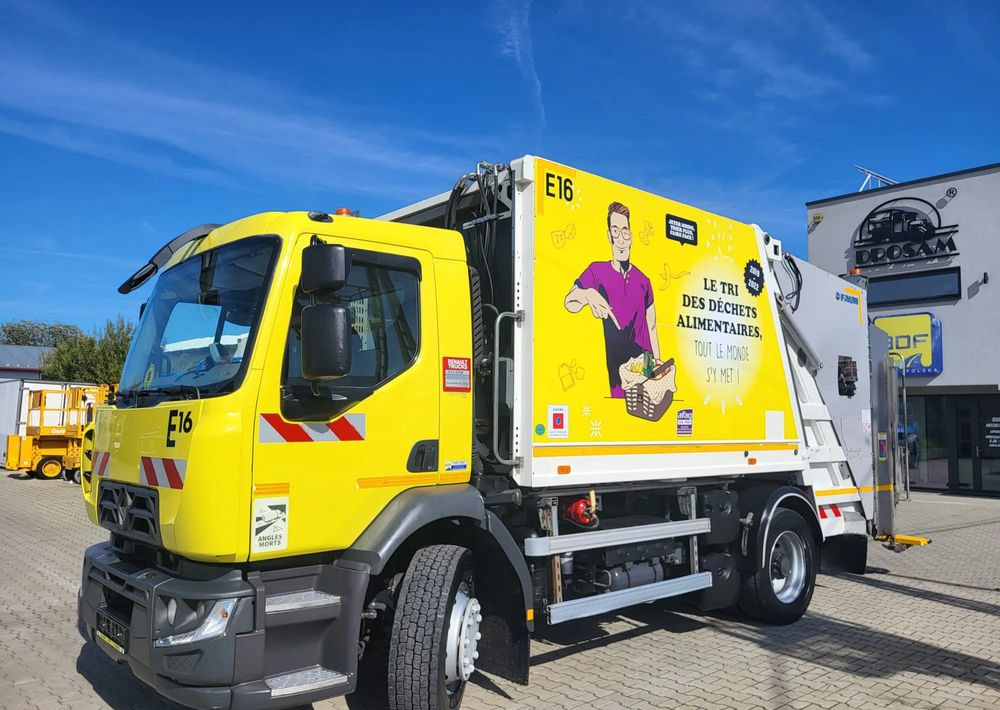 Renault D19 EURO 6 - Šiukšliavežis: foto 2 Renault D19 EURO 6 - Šiukšliavežis: foto 2