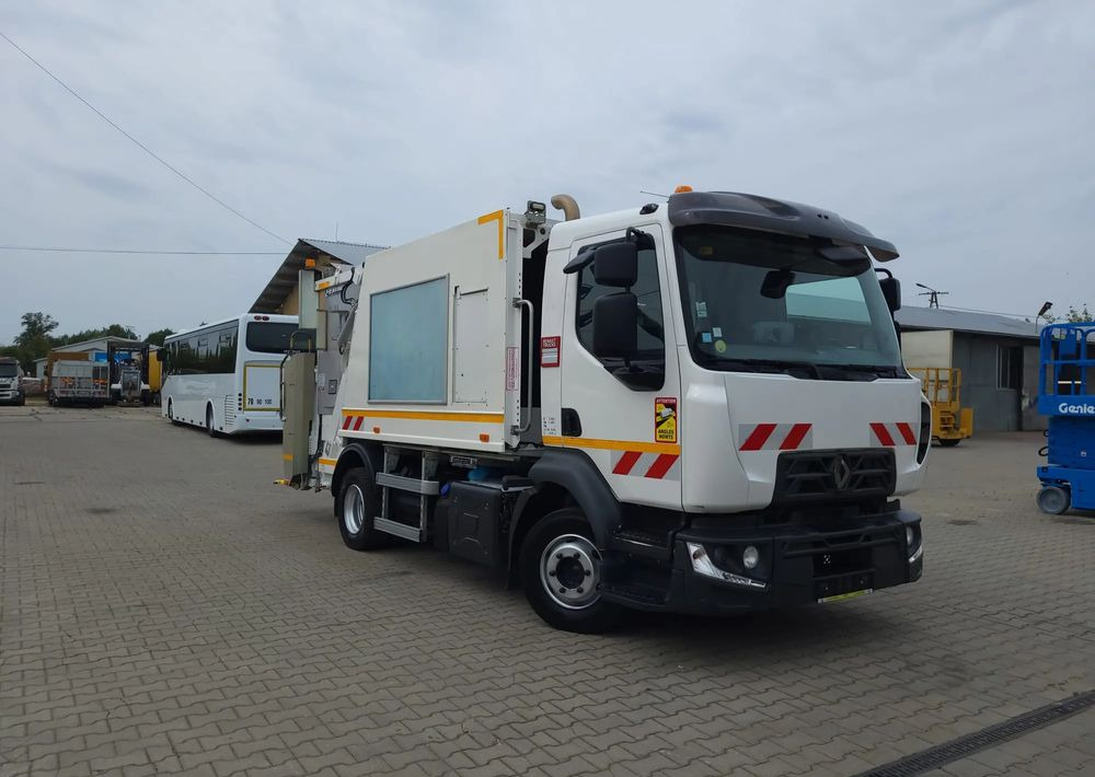 Renault Gama D 12 - Šiukšliavežis: foto 2 Renault Gama D 12 - Šiukšliavežis: foto 2